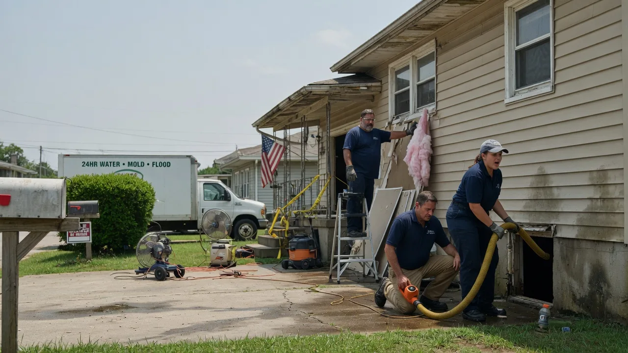 Water Damage Repair in Wales, UT near me